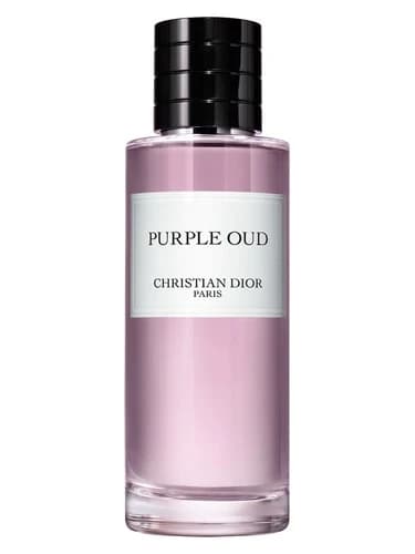 Dior Purple Oud