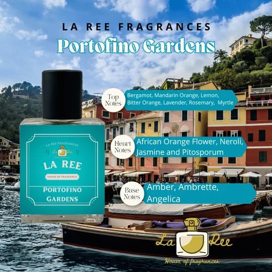 La Ree Fragrances Portofino Gardens