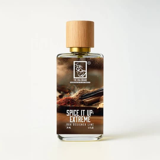 The DUA Brand Spice It Up: Extreme