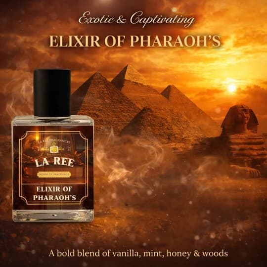 La Ree Fragrances Elixir of Pharaoh's