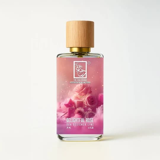 The DUA Brand Delightful Rose