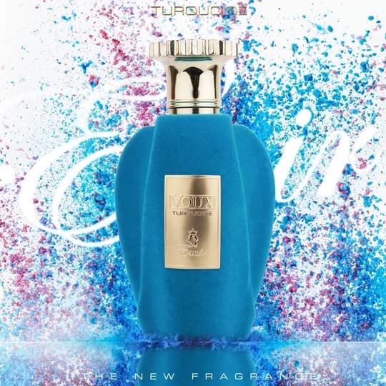 Paris Corner Voux Turquoise Emir