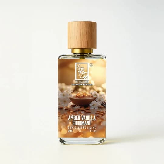 The DUA Brand Amber Vanilla Gourmand