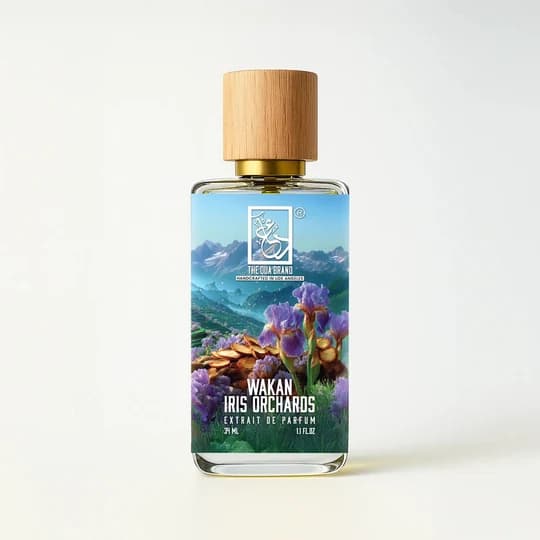 The DUA Brand Wakan Iris Orchards