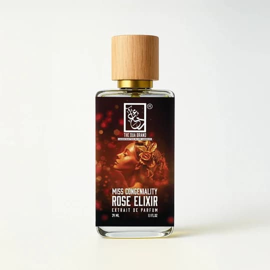 The DUA Brand Miss Congeniality Rose Elixir
