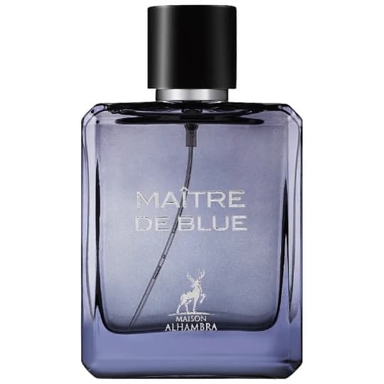Maison Alhambra Maison Alhambra Maitre De Blue Eau de Parfum for Men