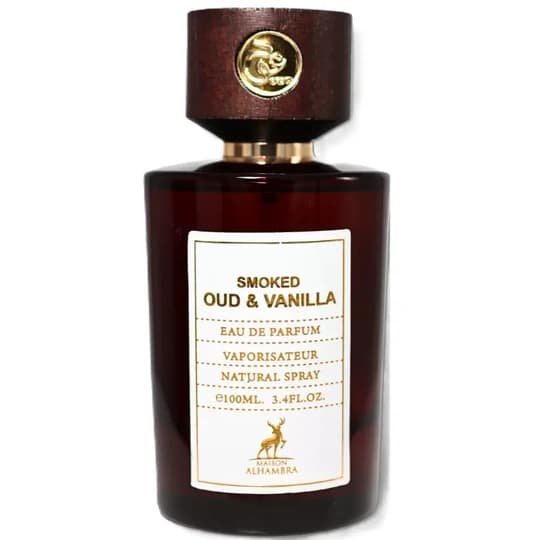 Maison Alhambra Maison Alhambra Smoked Oud & Vanilla Eau de Parfum for Everyone