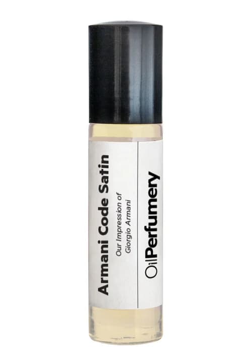 Oil Perfumery Oil Perfumery Impression of Giorgio Armani - Armani Code Satin