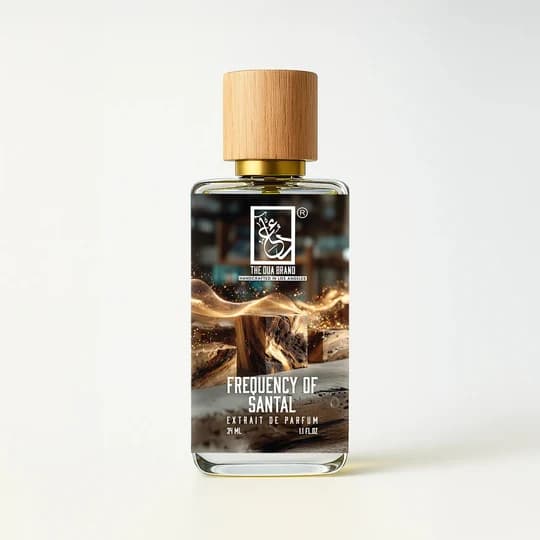 The DUA Brand Frequency Of Santal