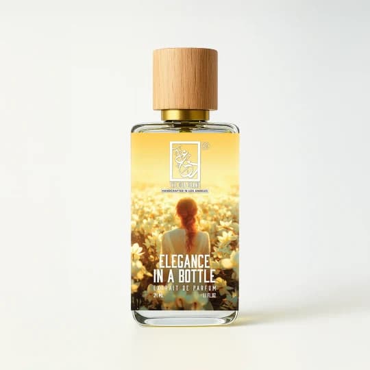 The DUA Brand Elegance in a Bottle