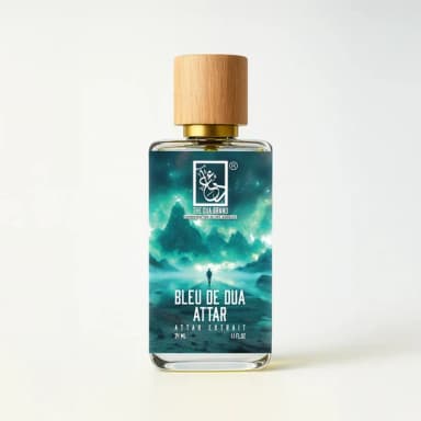 The DUA Brand Bleu de Dua Attar