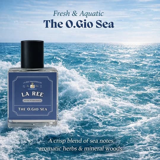 La Ree Fragrances The O.Gio Sea