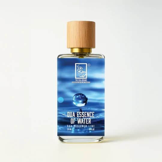 The DUA Brand Essence of Water