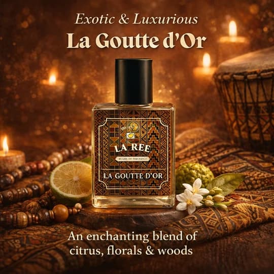 La Ree Fragrances La Goutte d’Or