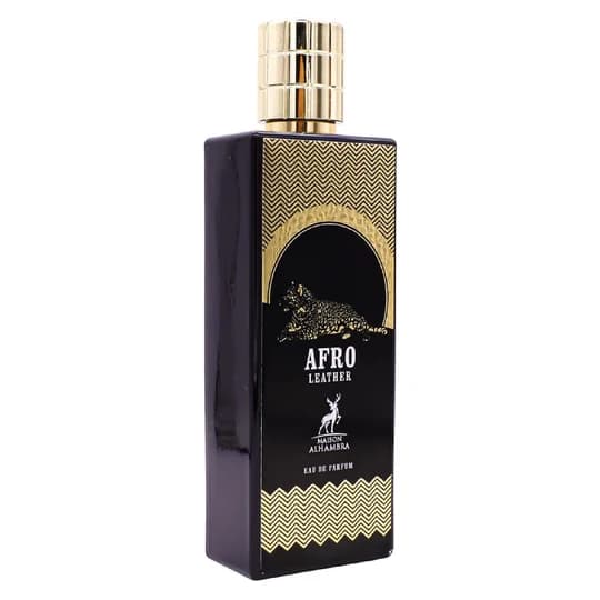 Maison Alhambra Maison Alhambra Afro Leather Eau de Parfum for Everyone