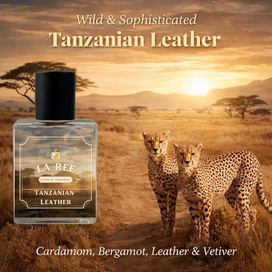 La Ree Fragrances Tanzanian Leather