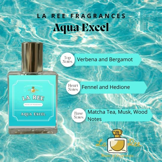 La Ree Fragrances Aqua Excel