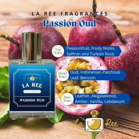 La Ree Fragrances Passion Oud