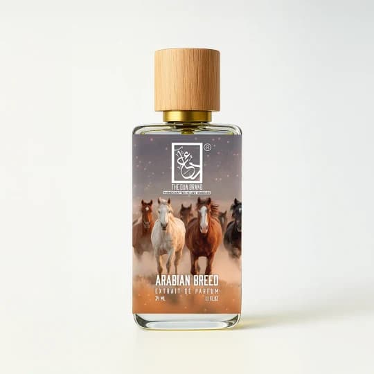 The DUA Brand Arabian Breed