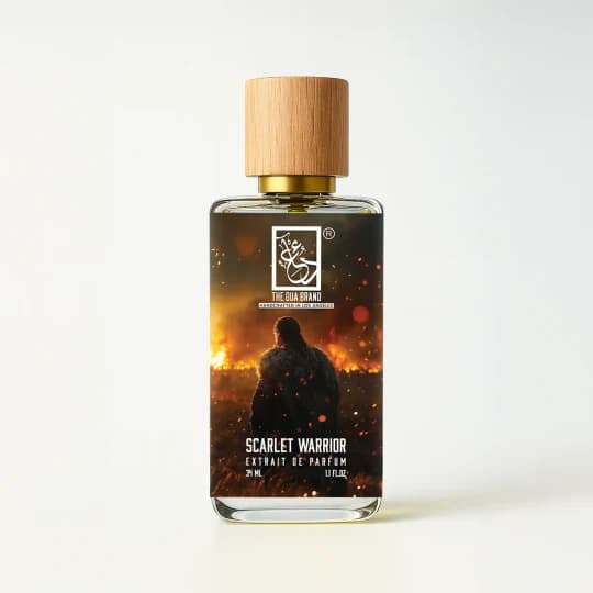The DUA Brand Scarlet Warrior