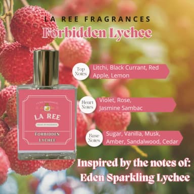 La Ree Fragrances Forbidden Lychee