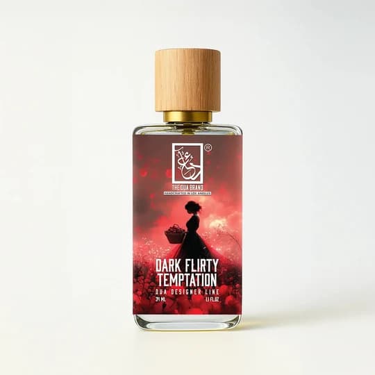 The DUA Brand Dark Flirty Temptation
