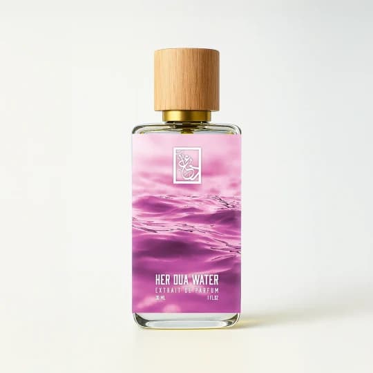 The DUA Brand Her Dua Water