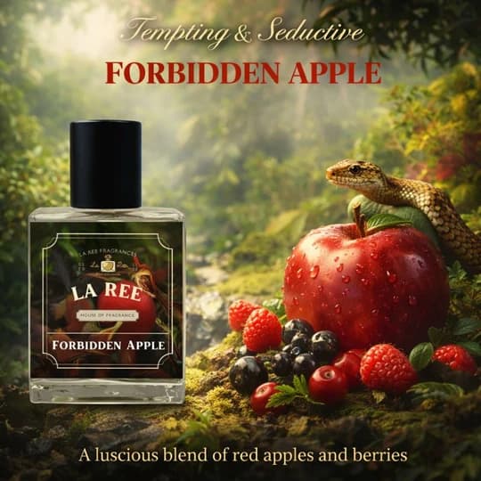 La Ree Fragrances Forbidden Apple