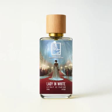 The DUA Brand Lady In White