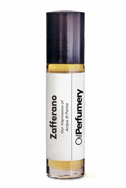 Oil Perfumery Impression of Acqua di Parma - Zafferano