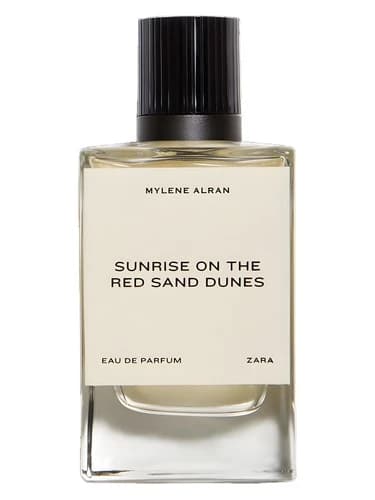 Zara Sunrise on the Red Sand Dunes