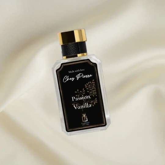 Chez Pierre Passion Vanilla
