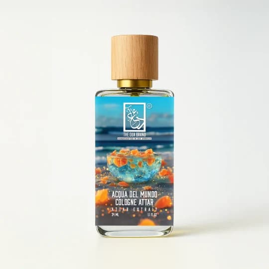 The DUA Brand Acqua Del Mundo Cologne Attar