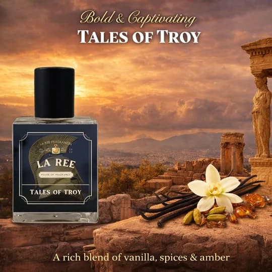 La Ree Fragrances Tales of Troy