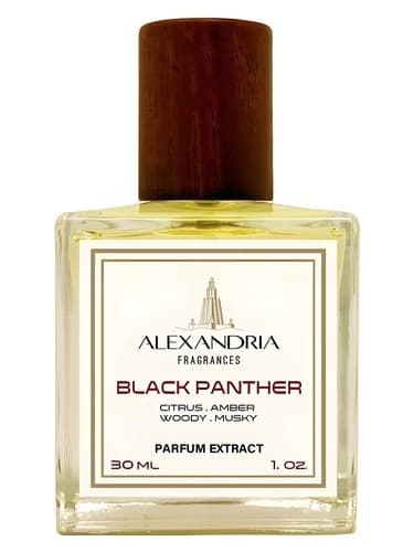 Alexandria Fragrances Black Panther