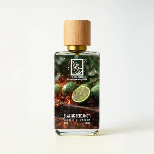 The DUA Brand Blazing Bergamot