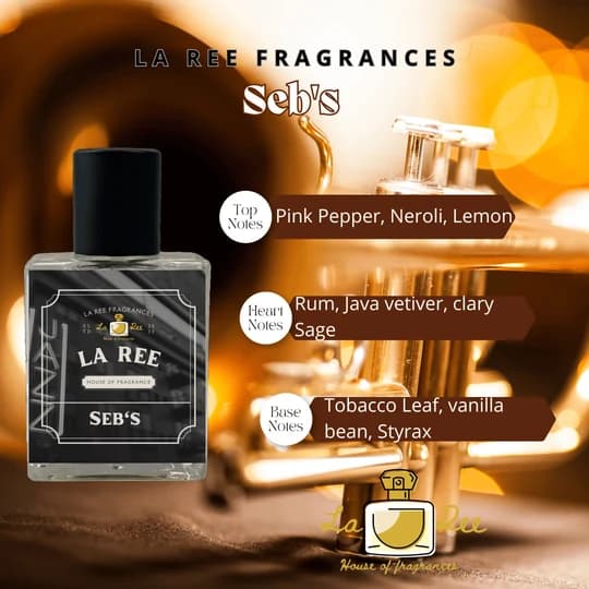 La Ree Fragrances Seb's
