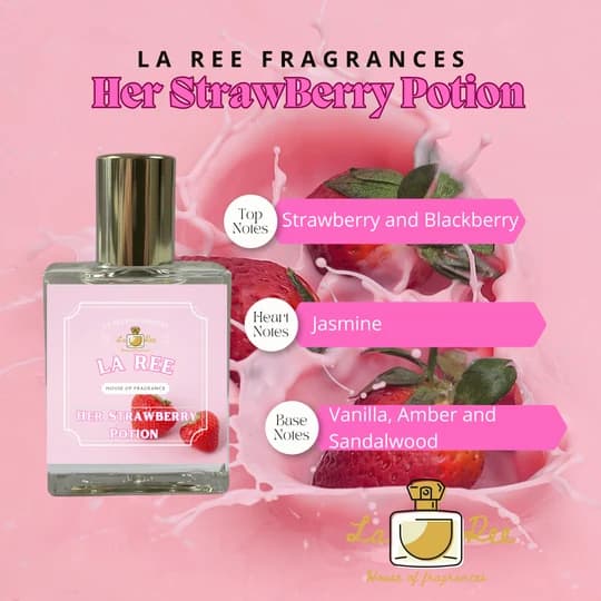 La Ree Fragrances Her StrawberryPotion