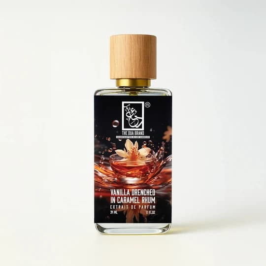 The DUA Brand Vanilla Drenched In Caramel Rhum