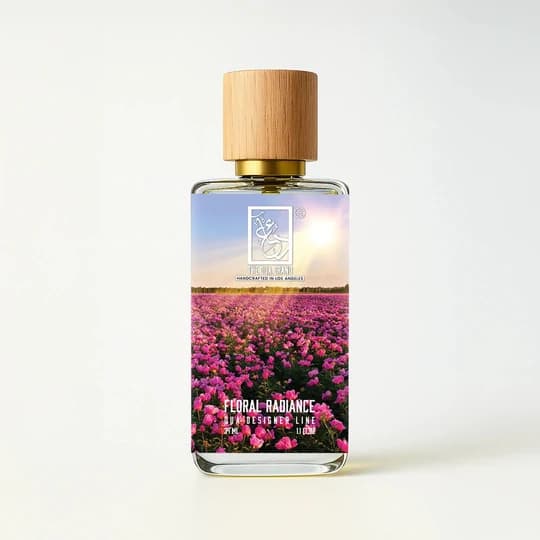 The DUA Brand Floral Radiance