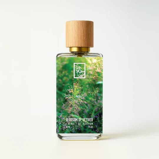 The DUA Brand Blossom of Vetiver