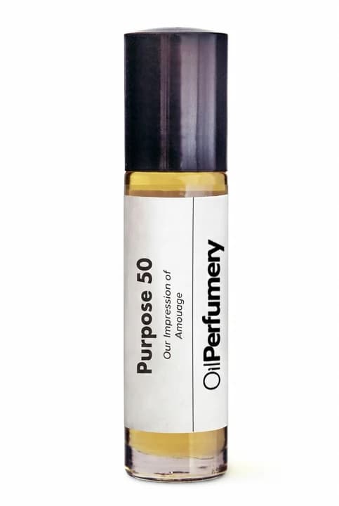 Oil Perfumery Impression of Amouage - Purpose 50