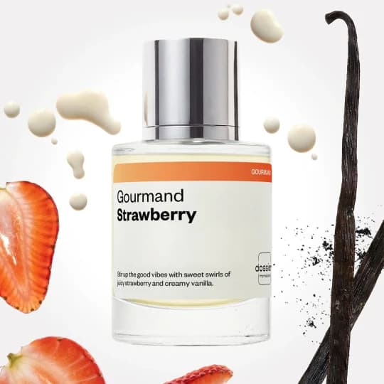 Dossier Gourmand Strawberry
