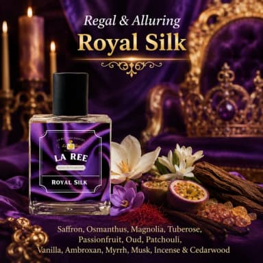 La Ree Fragrances Royal Silk