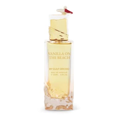 Gulf Orchid Vanilla on the Beach