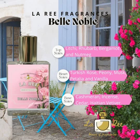 La Ree Fragrances Belle Noble