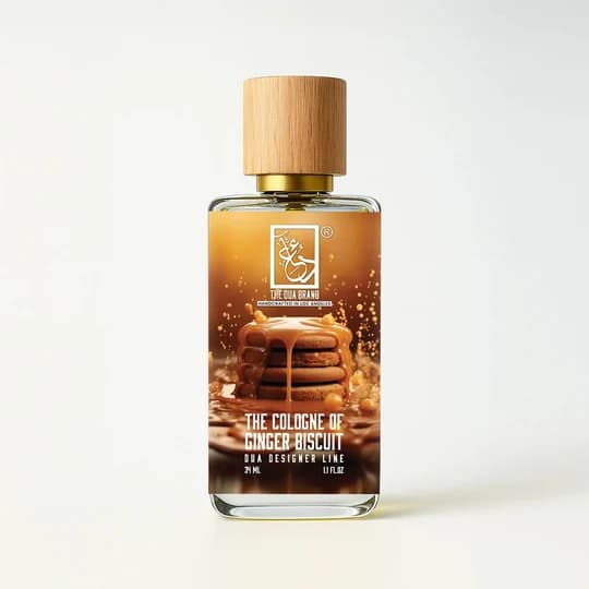 The DUA Brand The Cologne Of Ginger Biscuit