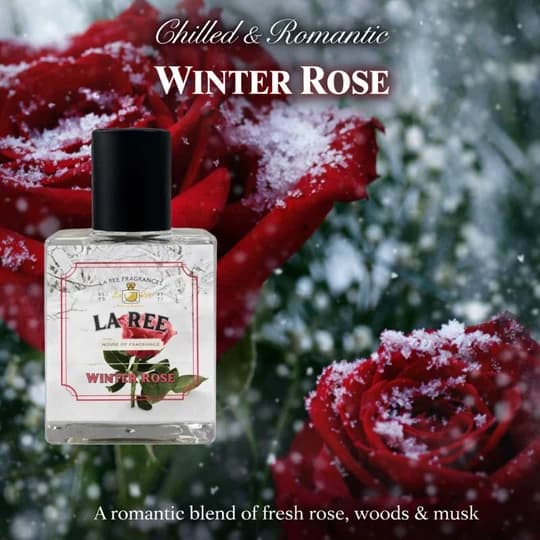 La Ree Fragrances Winter Rose