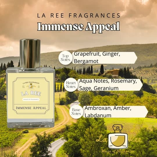 La Ree Fragrances Immense Appeal