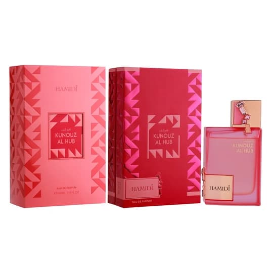 KUNOUZ AL HUB 3.4 EDP SPRAY